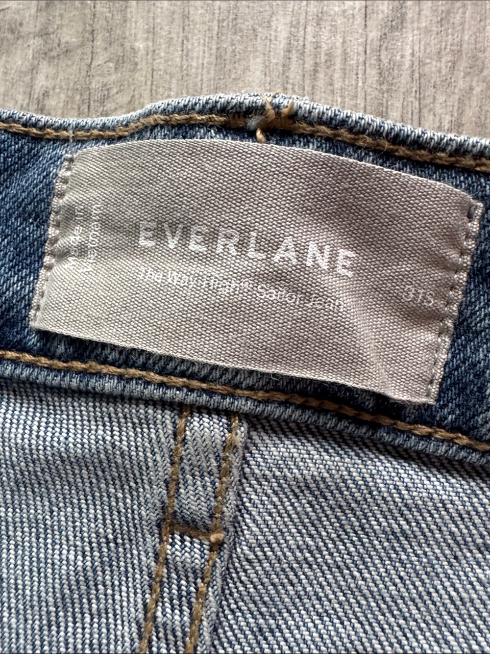 Everlane Way High Sailor Jeans - Picture 2 of 10